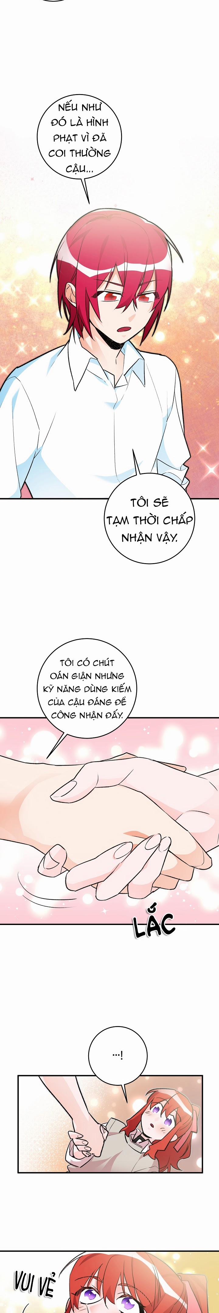 Công Nương Đã Thay Đổi 25 trang 21