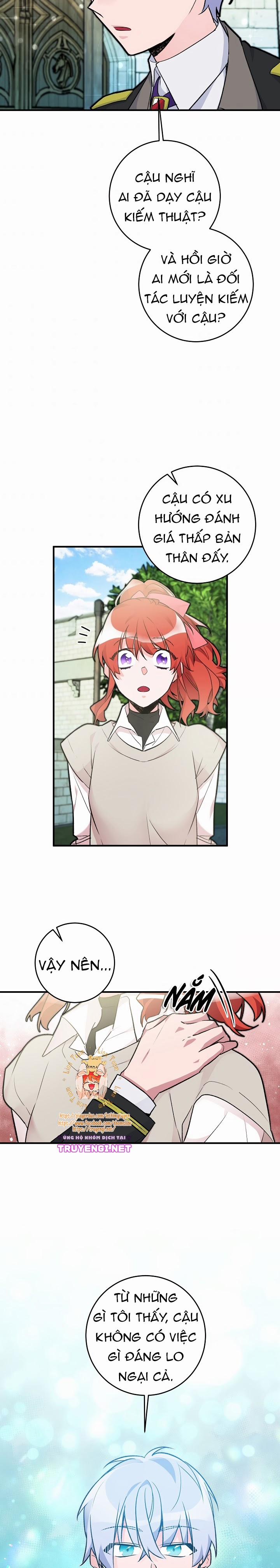 Công Nương Đã Thay Đổi 25 trang 3