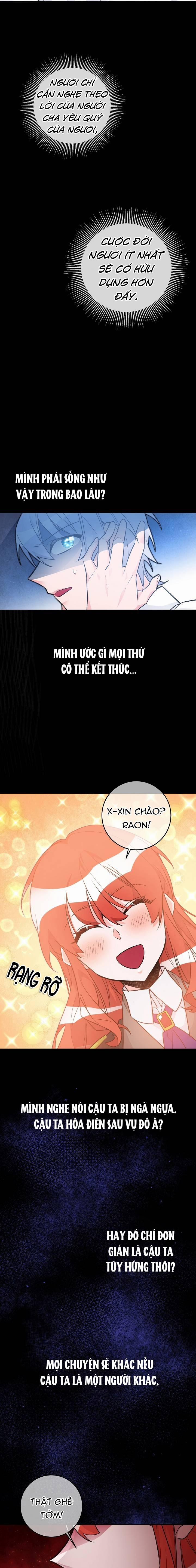 Công Nương Đã Thay Đổi 26 trang 10