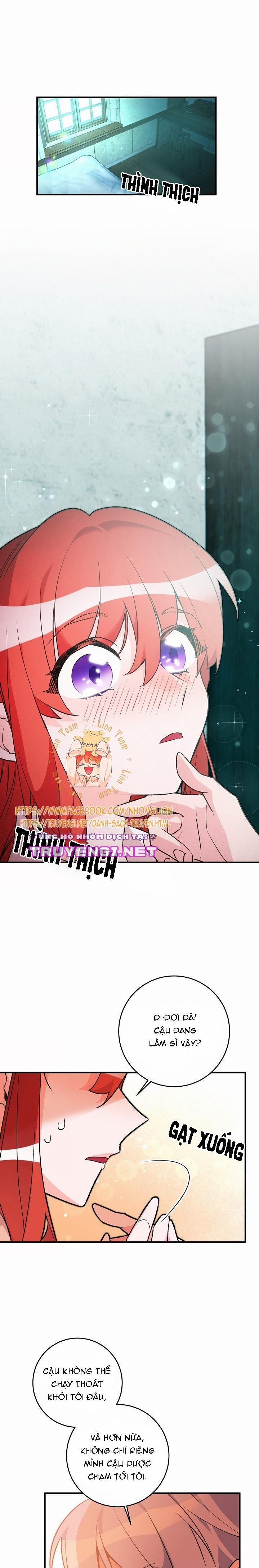 Công Nương Đã Thay Đổi 27 trang 1