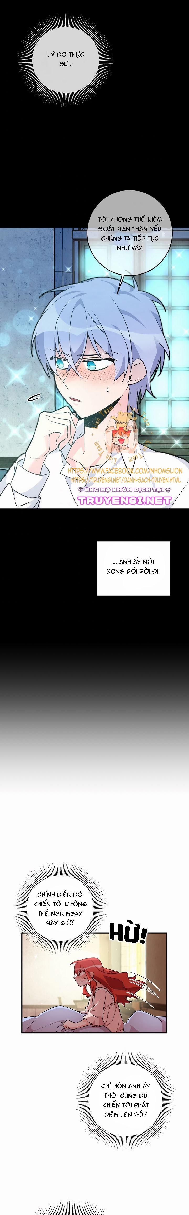 Công Nương Đã Thay Đổi 27 trang 10