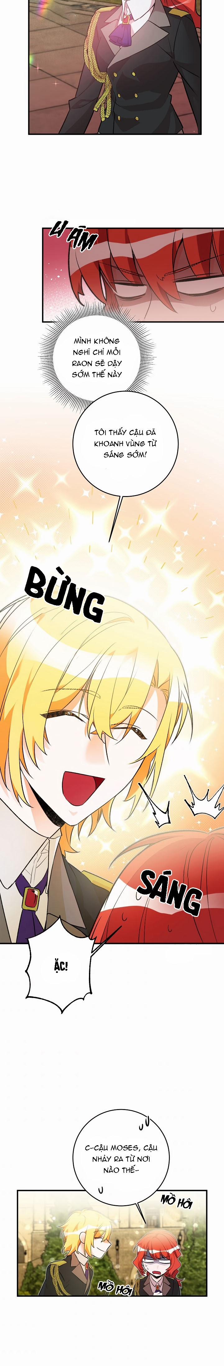 Công Nương Đã Thay Đổi 27 trang 12