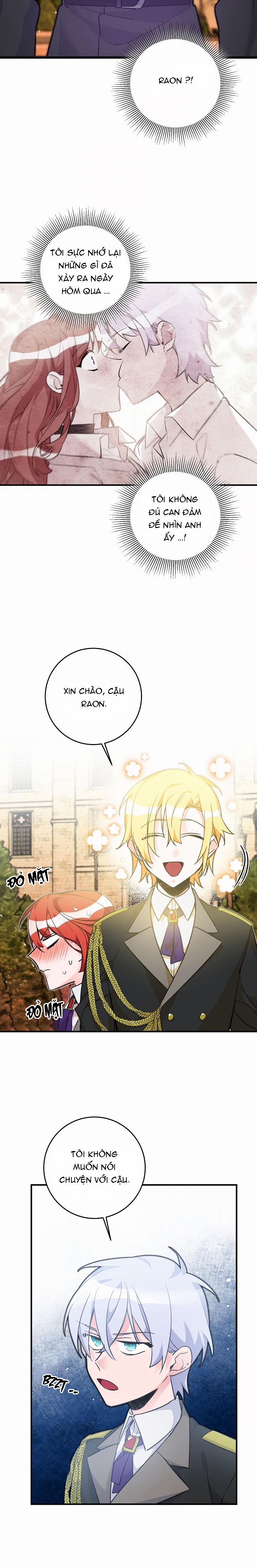 Công Nương Đã Thay Đổi 27 trang 15