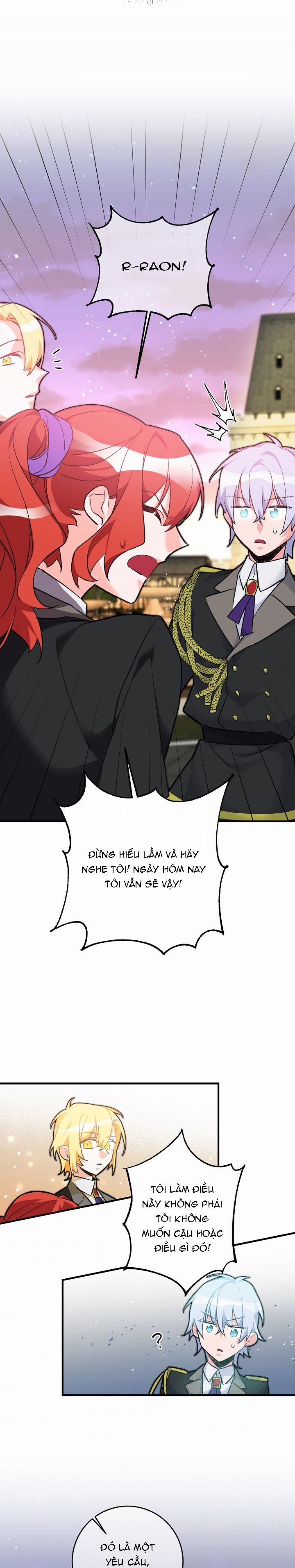 Công Nương Đã Thay Đổi 27 trang 17