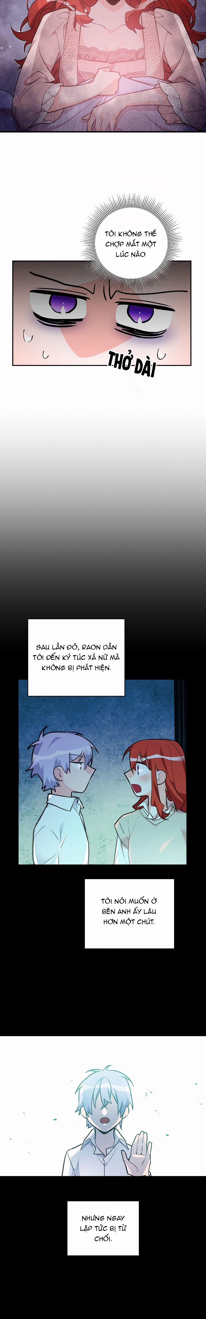 Công Nương Đã Thay Đổi 27 trang 9