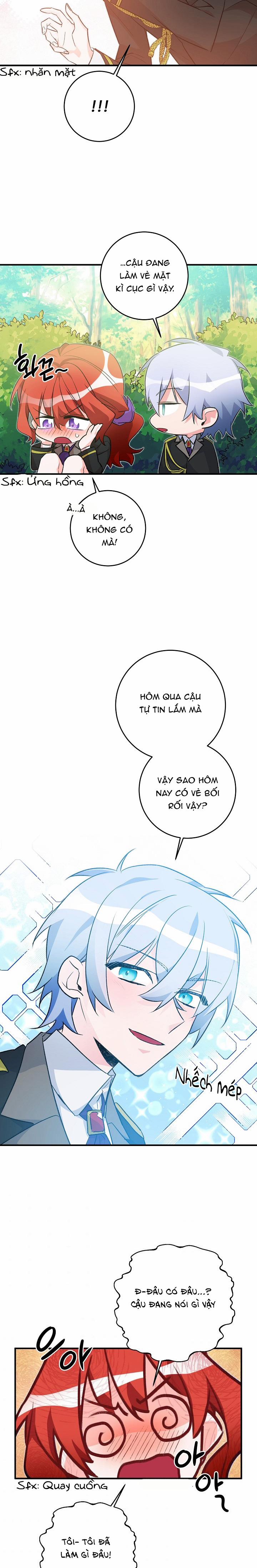 Công Nương Đã Thay Đổi 28 trang 12