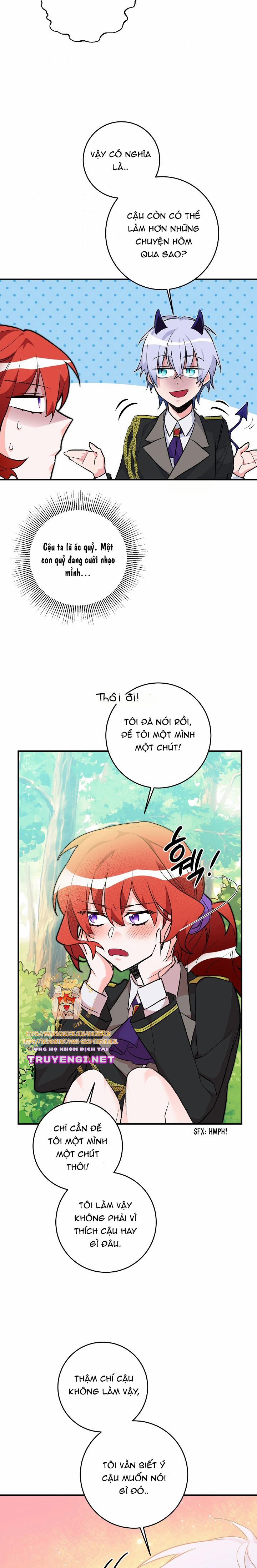 Công Nương Đã Thay Đổi 28 trang 13