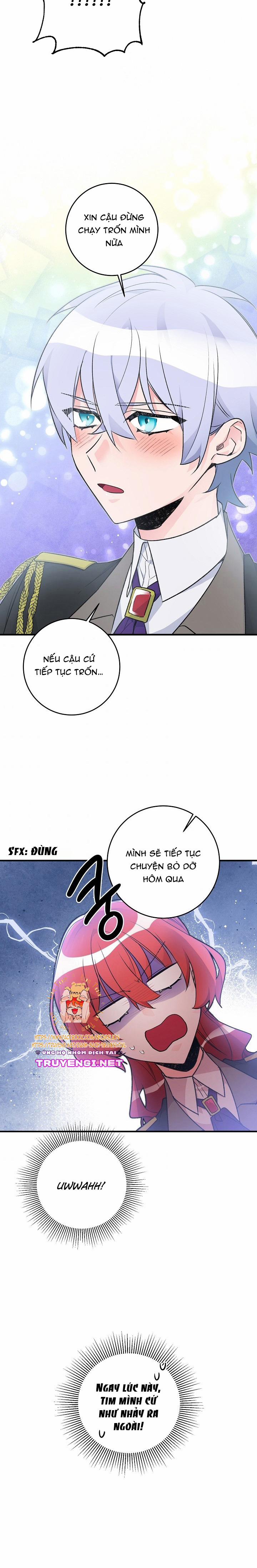 Công Nương Đã Thay Đổi 28 trang 15