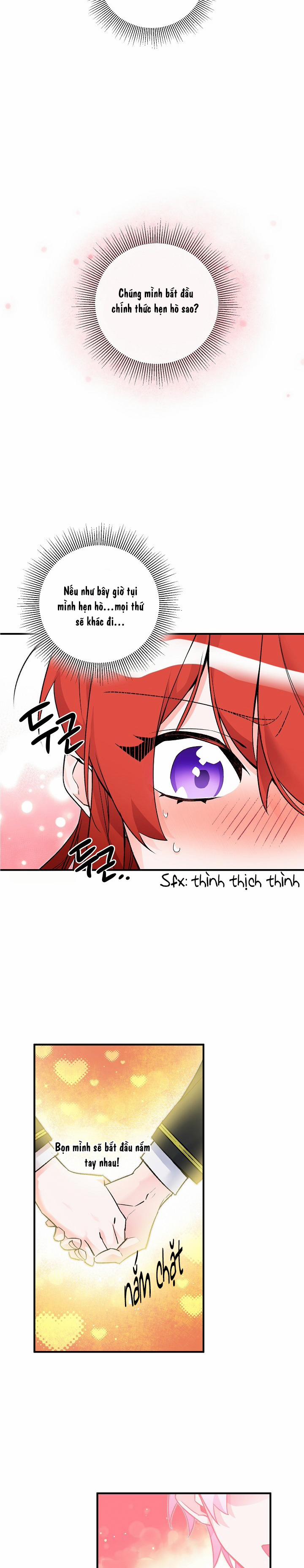 Công Nương Đã Thay Đổi 28 trang 17