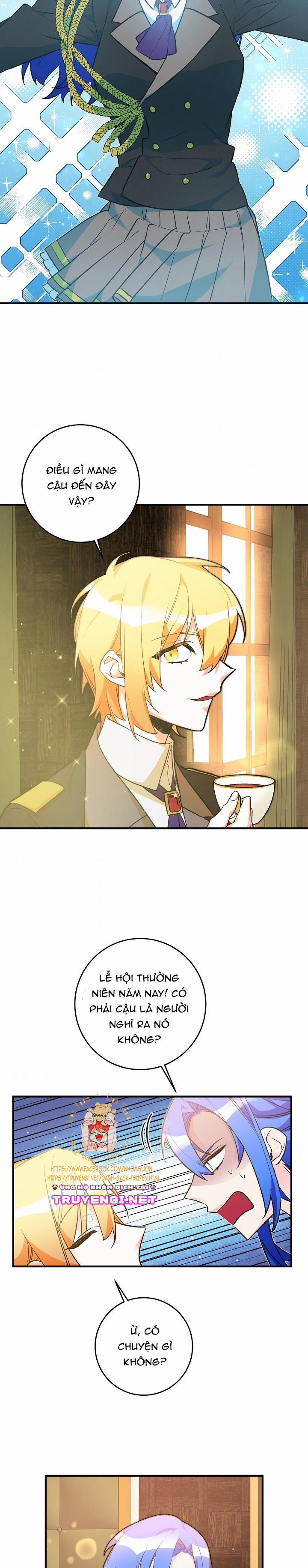 Công Nương Đã Thay Đổi 28 trang 3