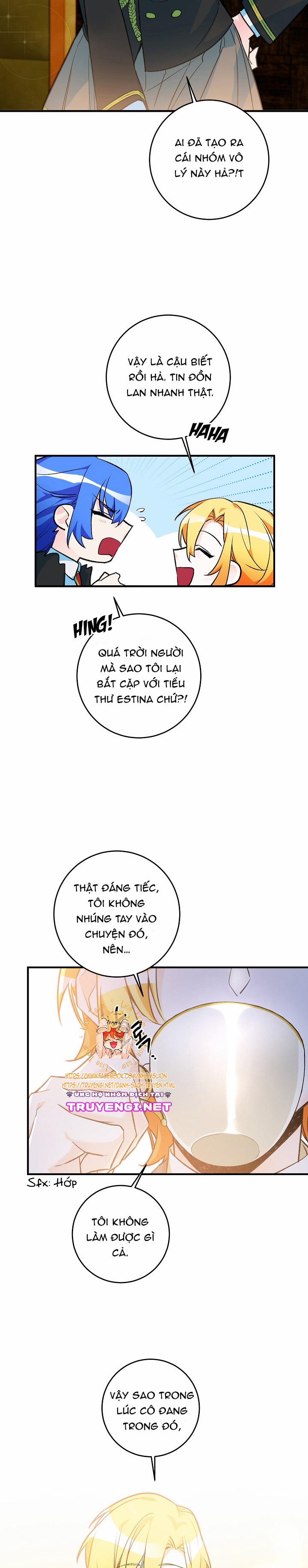 Công Nương Đã Thay Đổi 28 trang 5