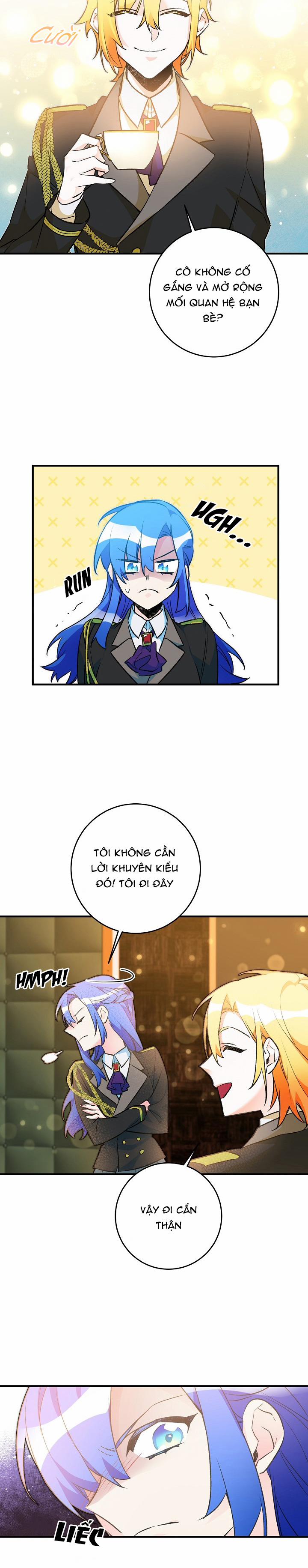 Công Nương Đã Thay Đổi 28 trang 6