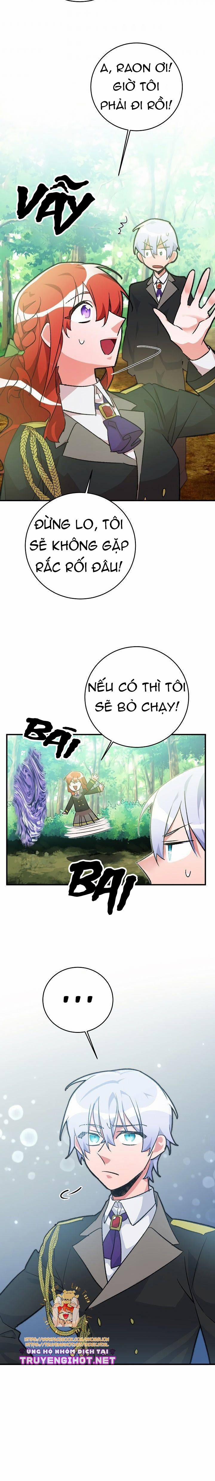 Công Nương Đã Thay Đổi 29 trang 10