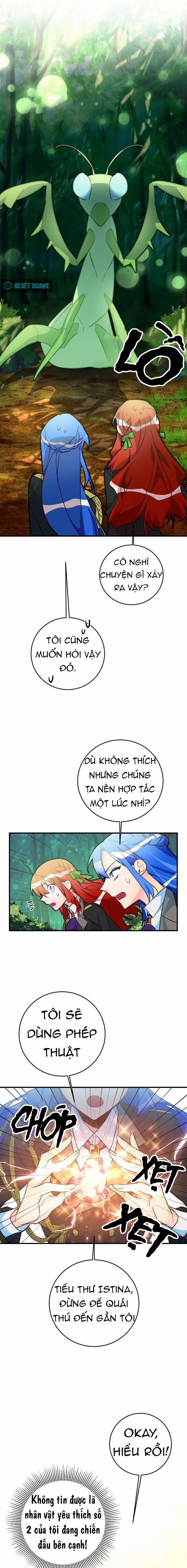 Công Nương Đã Thay Đổi 29 trang 16