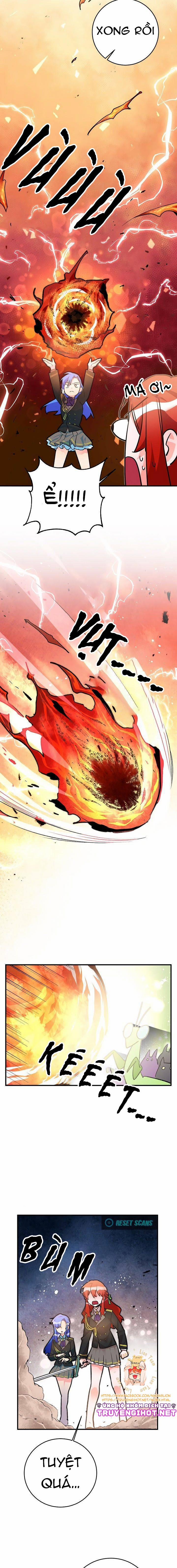 Công Nương Đã Thay Đổi 29 trang 18