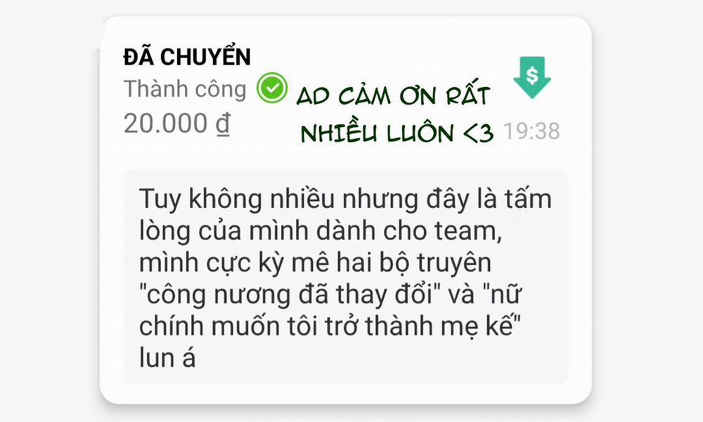 Công Nương Đã Thay Đổi 29 trang 20