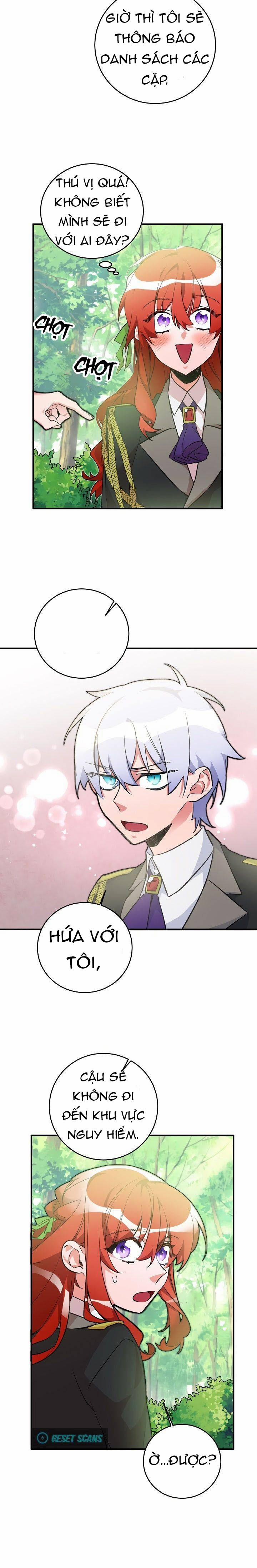 Công Nương Đã Thay Đổi 29 trang 8