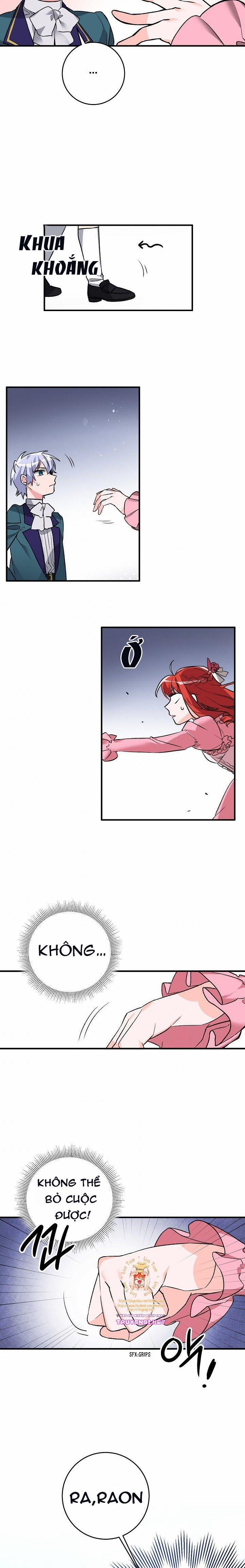 Công Nương Đã Thay Đổi 3 trang 10