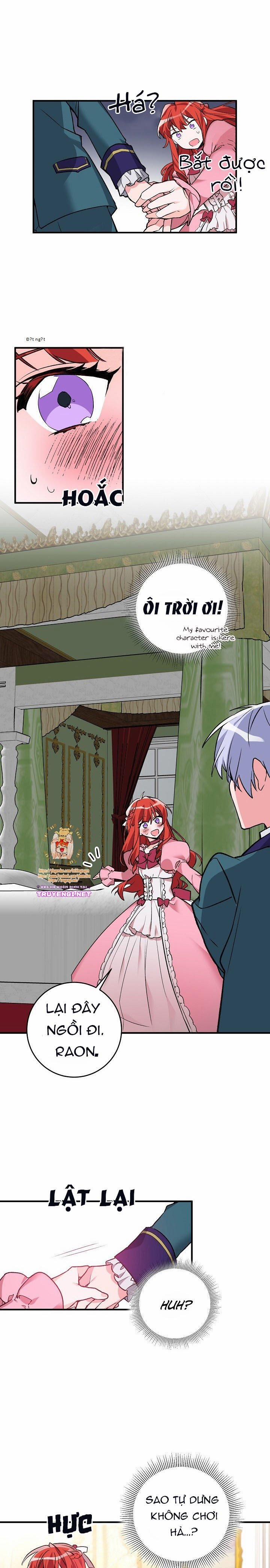 Công Nương Đã Thay Đổi 3 trang 14