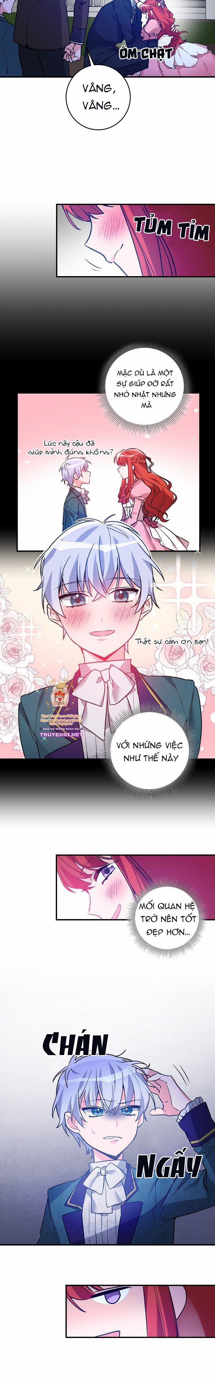 Công Nương Đã Thay Đổi 3 trang 8