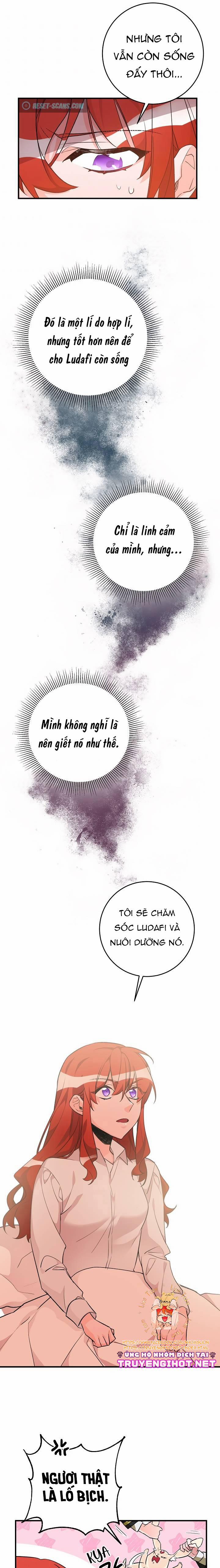 Công Nương Đã Thay Đổi 31 trang 13