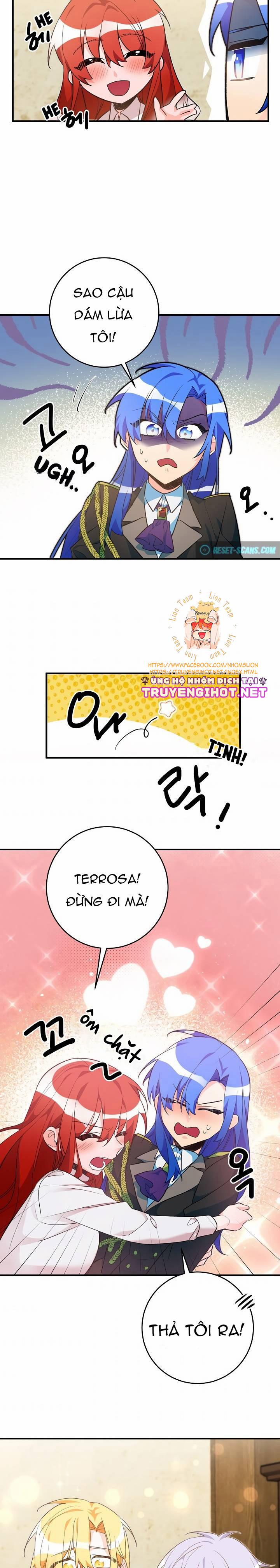 Công Nương Đã Thay Đổi 31 trang 17