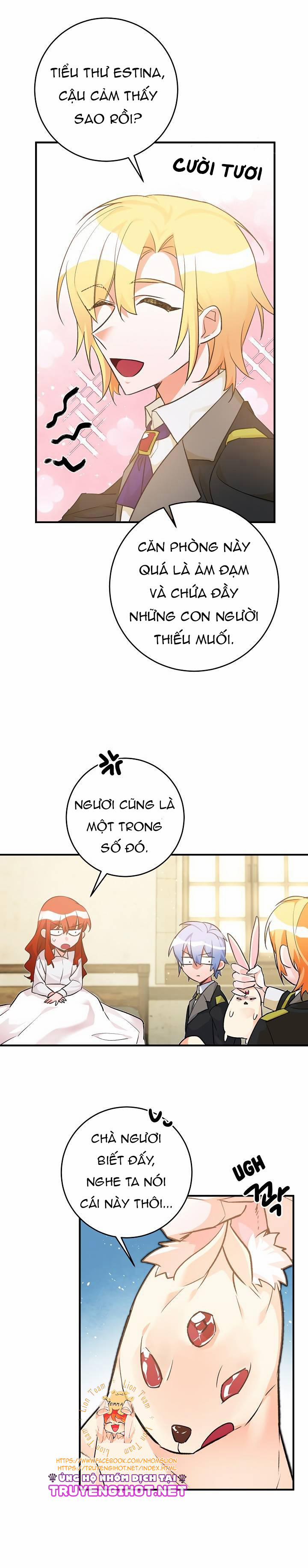 Công Nương Đã Thay Đổi 31 trang 8