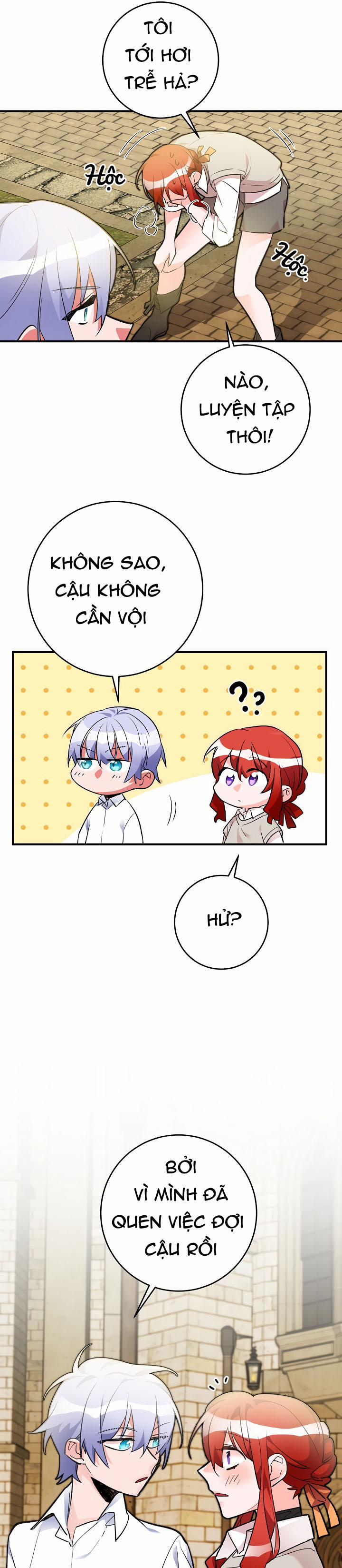 Công Nương Đã Thay Đổi 32 trang 10