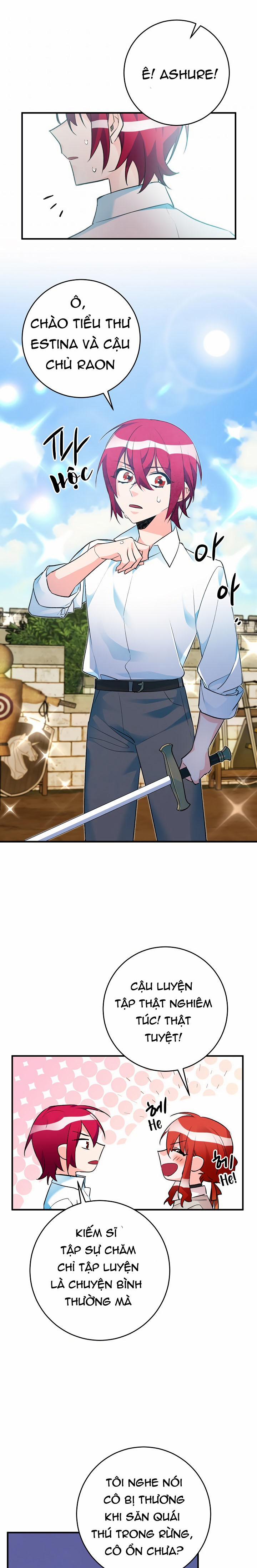 Công Nương Đã Thay Đổi 32 trang 12