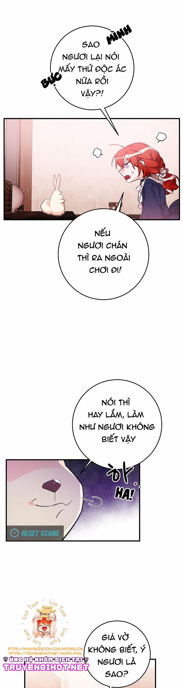 Công Nương Đã Thay Đổi 32 trang 18