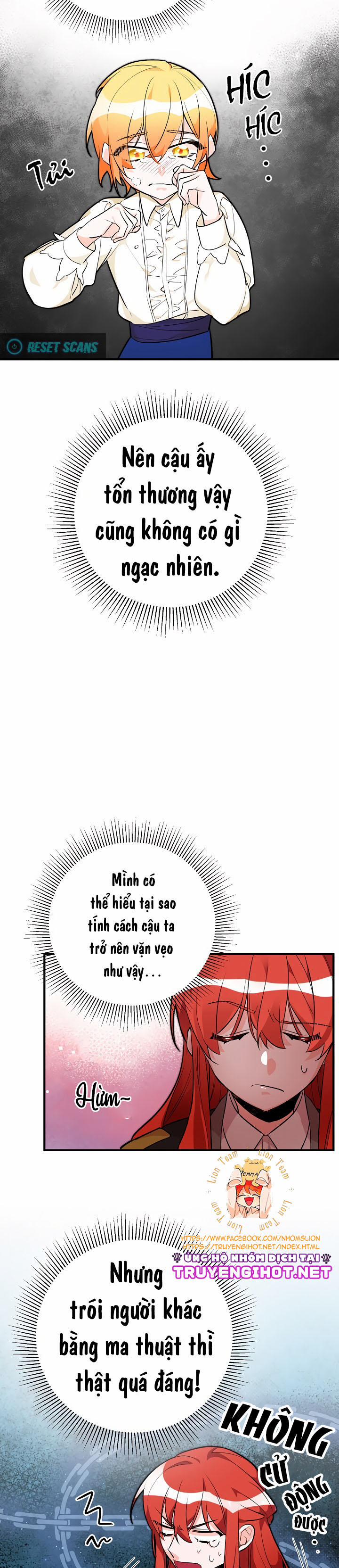 Công Nương Đã Thay Đổi 32 trang 5