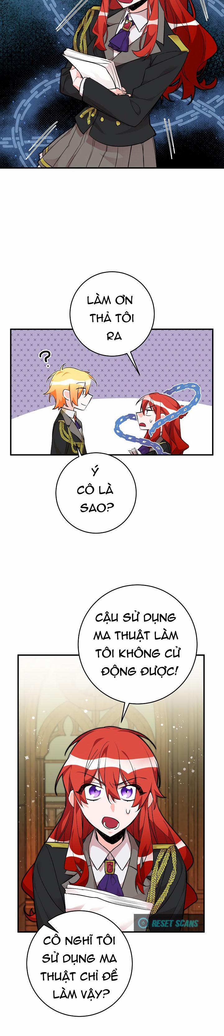 Công Nương Đã Thay Đổi 32 trang 6