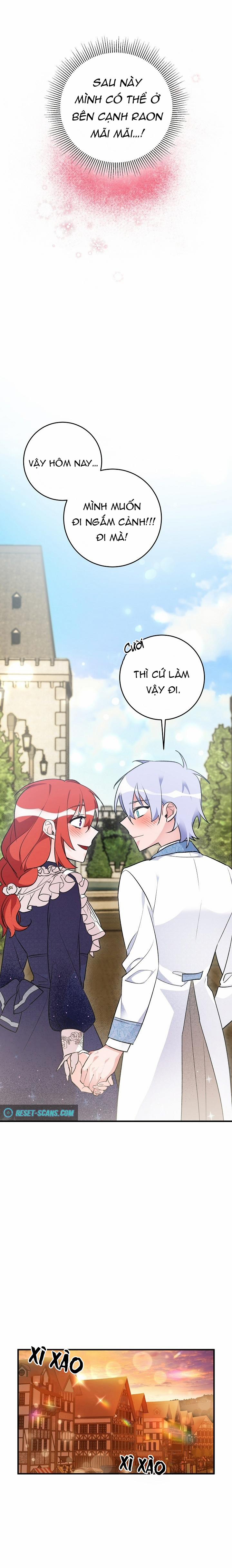 Công Nương Đã Thay Đổi 33 trang 10