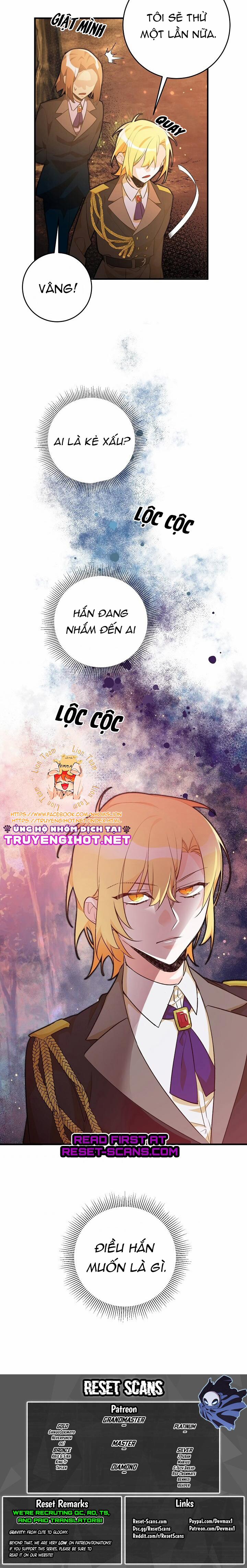 Công Nương Đã Thay Đổi 33 trang 20