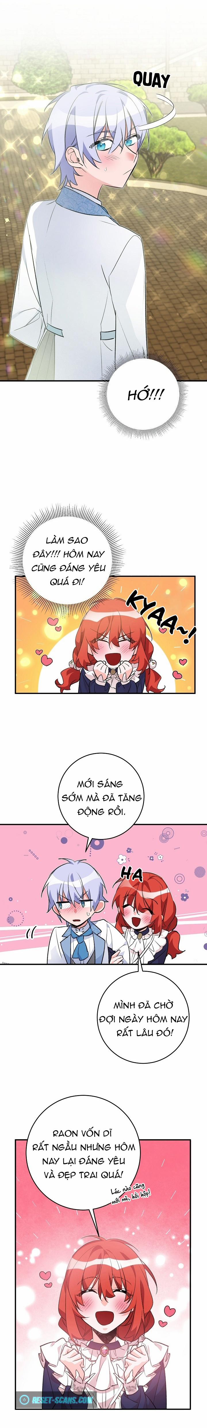 Công Nương Đã Thay Đổi 33 trang 6