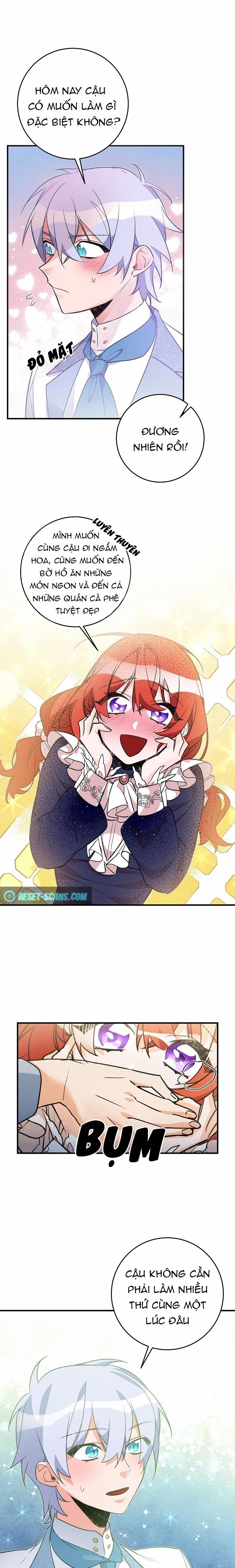 Công Nương Đã Thay Đổi 33 trang 8