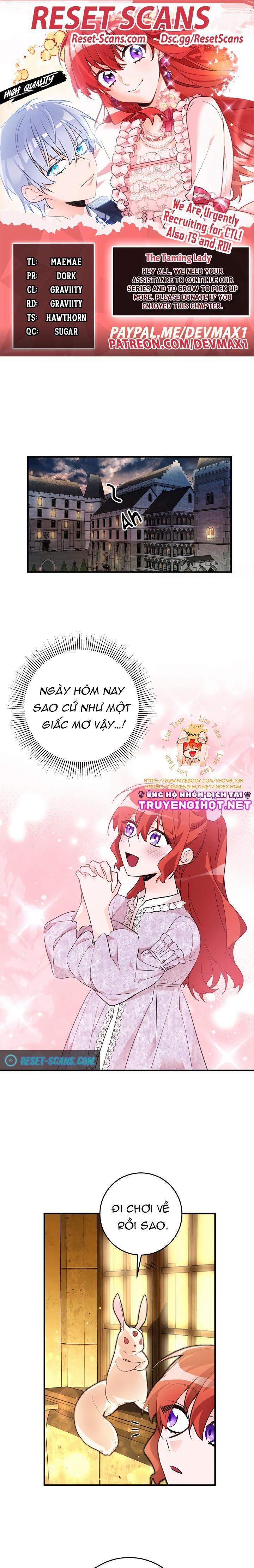 Công Nương Đã Thay Đổi 34 trang 1