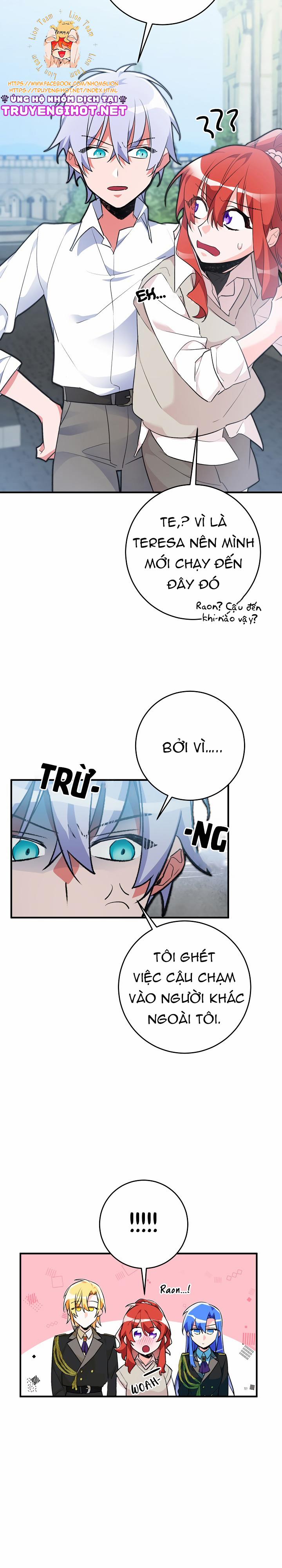 Công Nương Đã Thay Đổi 34 trang 10