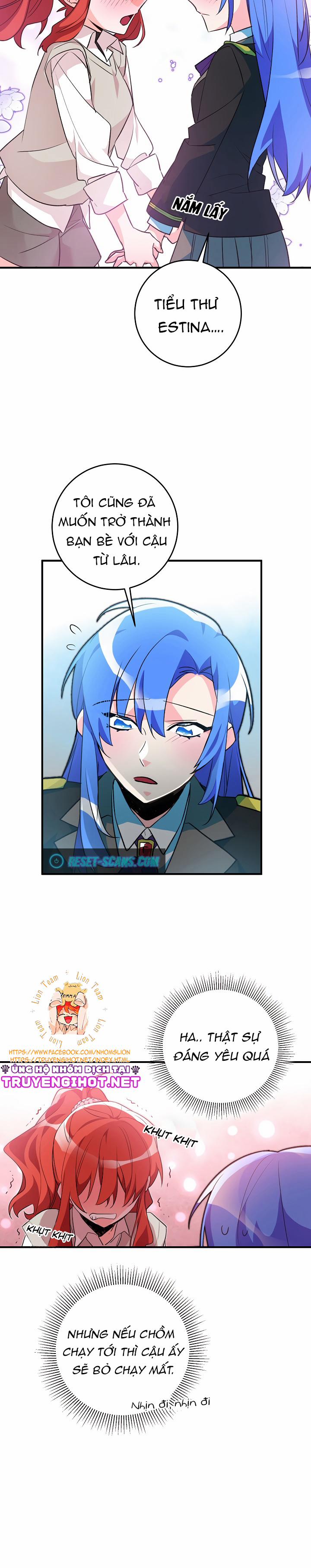 Công Nương Đã Thay Đổi 34 trang 17