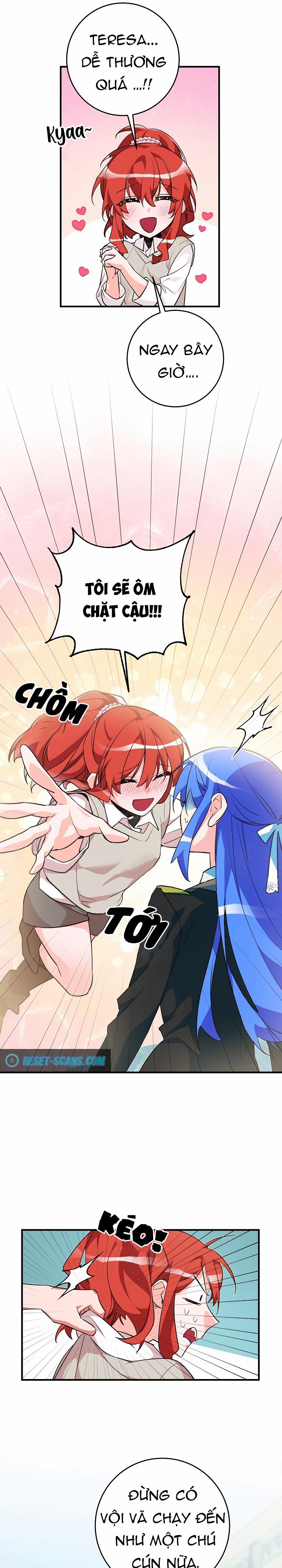 Công Nương Đã Thay Đổi 34 trang 9