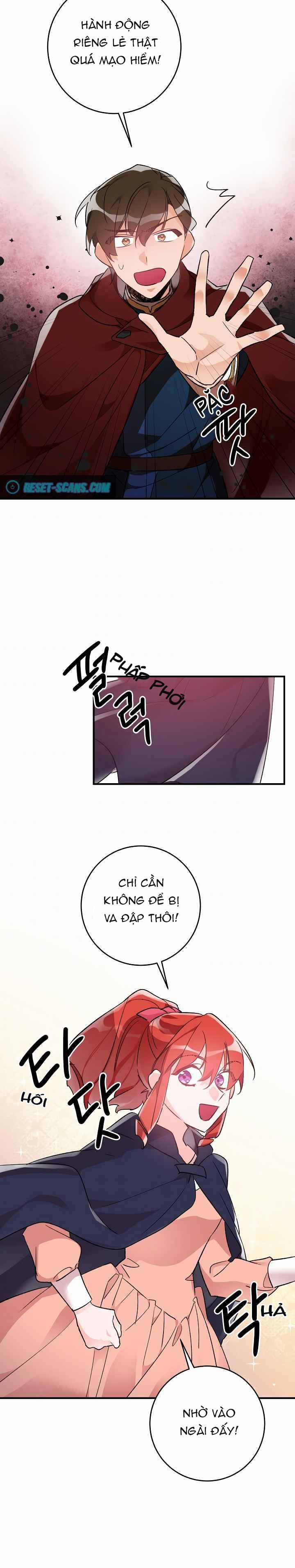 Công Nương Đã Thay Đổi 36 trang 15