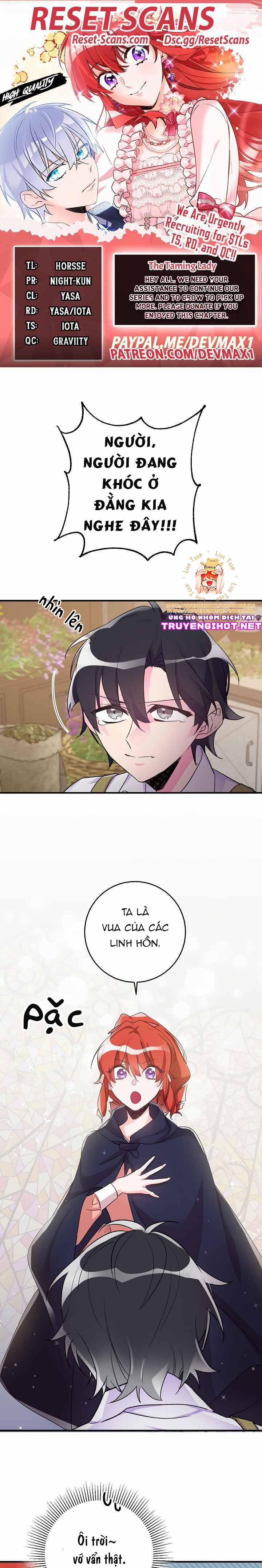 Công Nương Đã Thay Đổi 37 trang 1