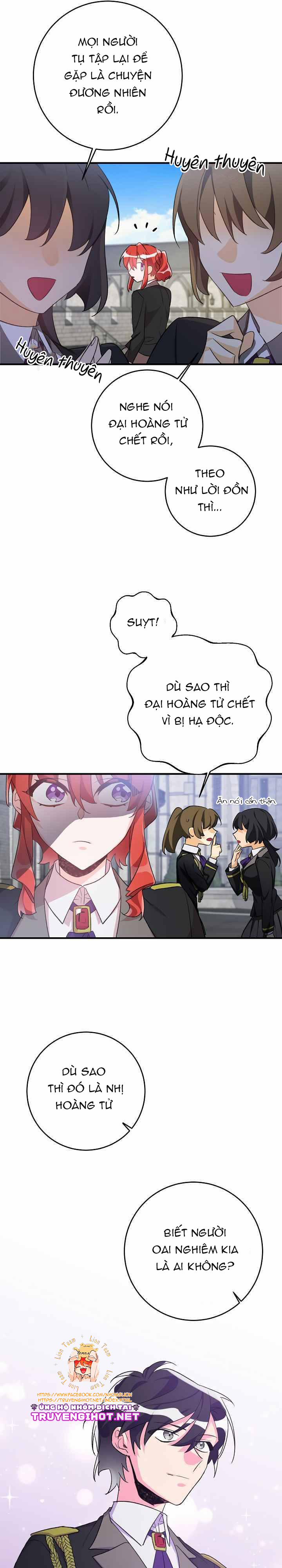 Công Nương Đã Thay Đổi 37 trang 17