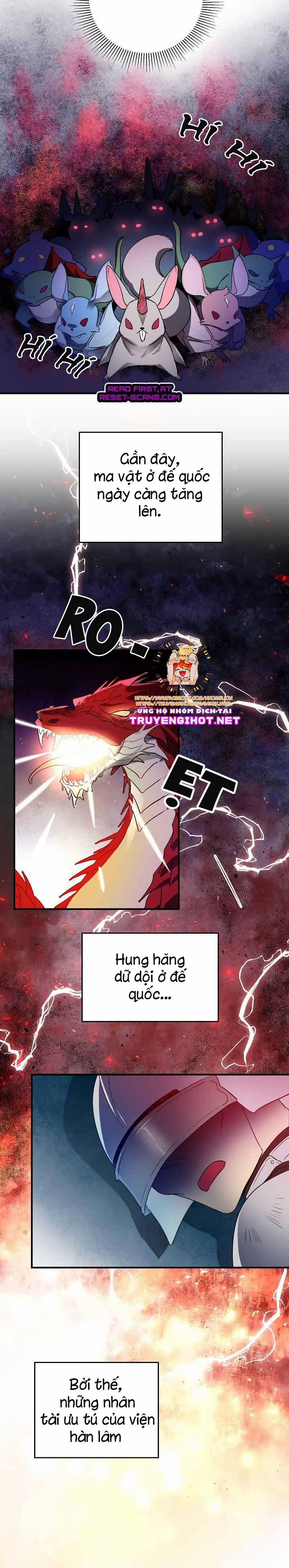 Công Nương Đã Thay Đổi 37 trang 22