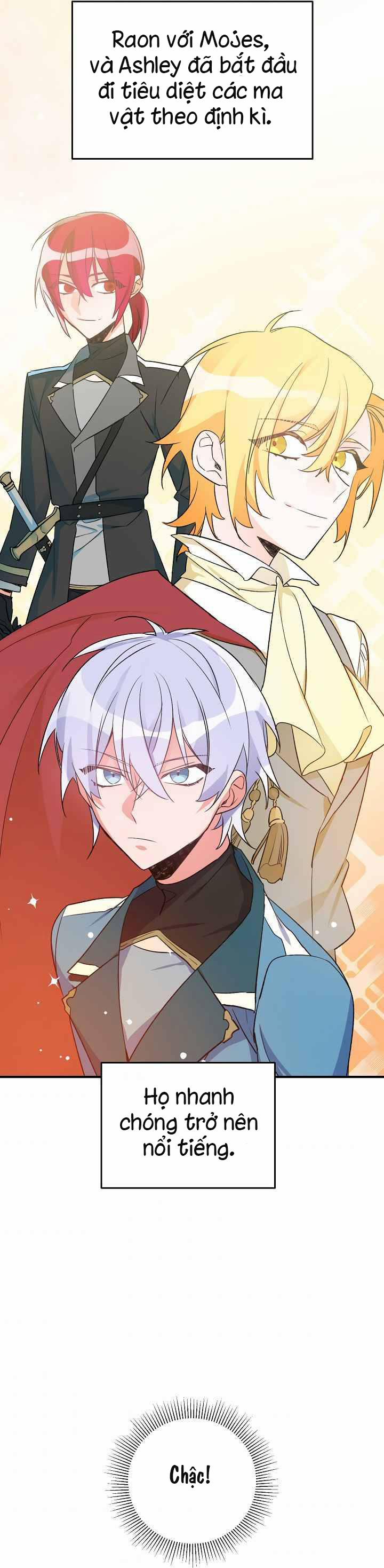 Công Nương Đã Thay Đổi 37 trang 23