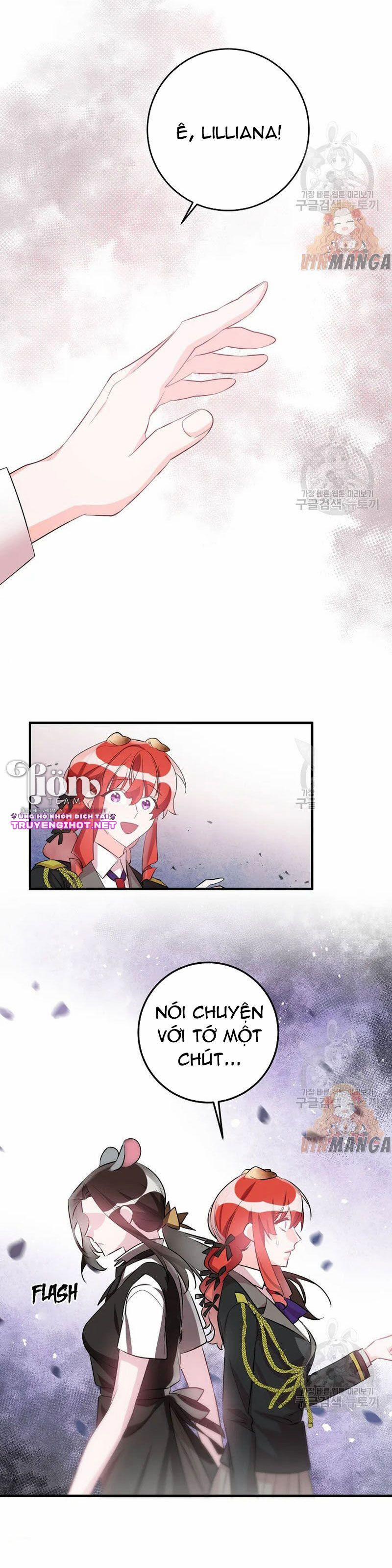 Công Nương Đã Thay Đổi 51 trang 10