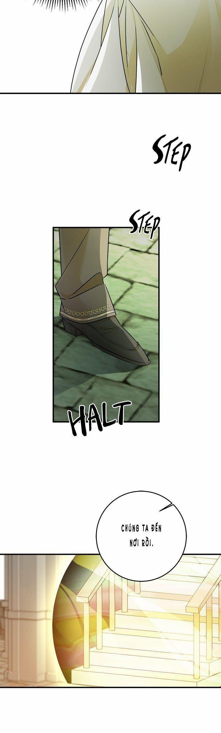 Công Nương Đã Thay Đổi 55 trang 10