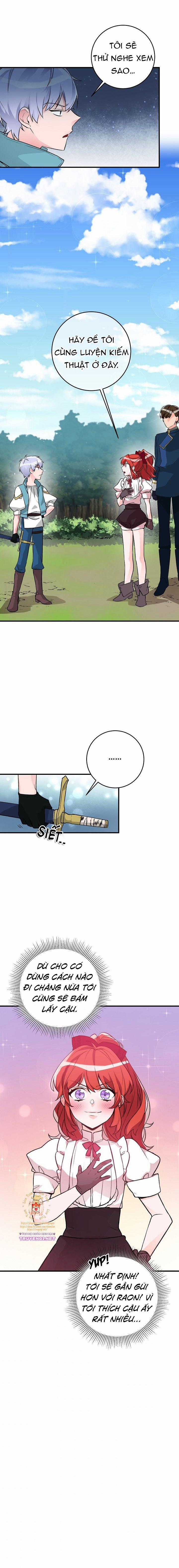 Công Nương Đã Thay Đổi 6 trang 6