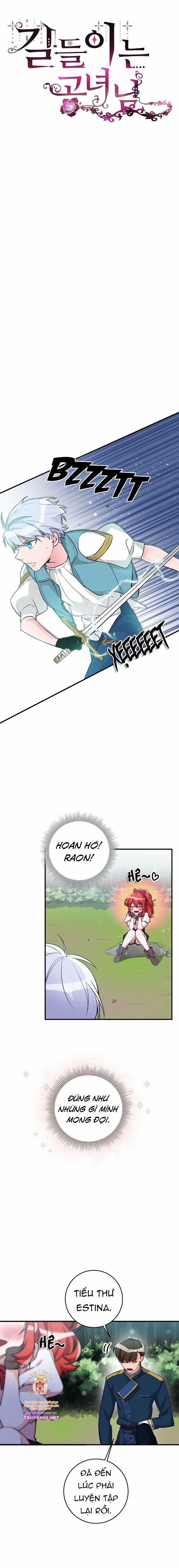 Công Nương Đã Thay Đổi 6 trang 7