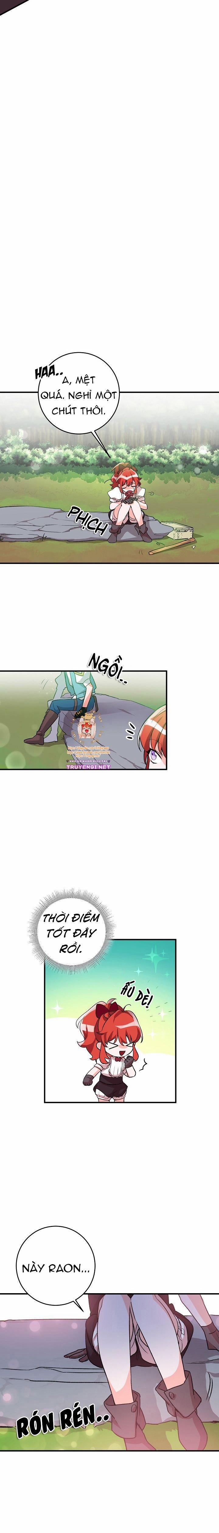 Công Nương Đã Thay Đổi 6 trang 9